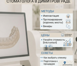 Где и как вставить зуб или зубы: цены, методы и советы от стоматолога в Димитровграде