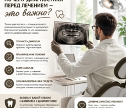 Почему диагностика зубов важна перед началом лечения?